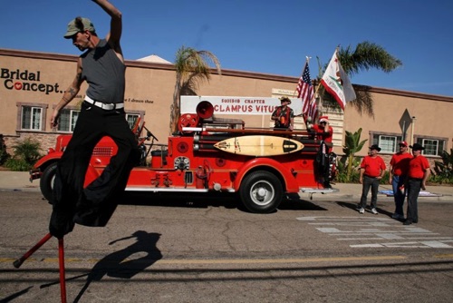 Mother Goose Stilt Dance